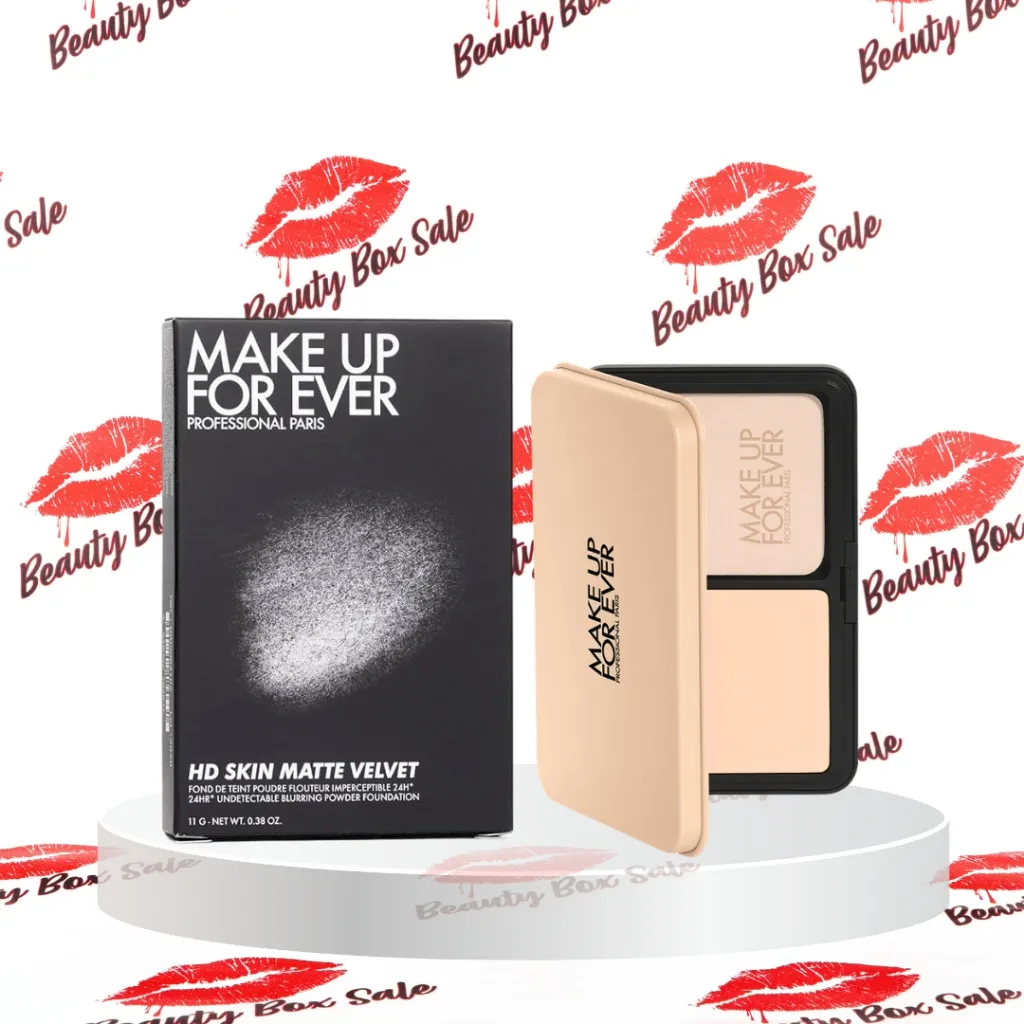 READY STOCK! MUFE Make Up For Ever HD Skin Matte Velvet Compact Powder Foundation | Bedak Padat Blur Matte Tahan Lama / Original / Matte / Waterproof / Full Coverage / Compact