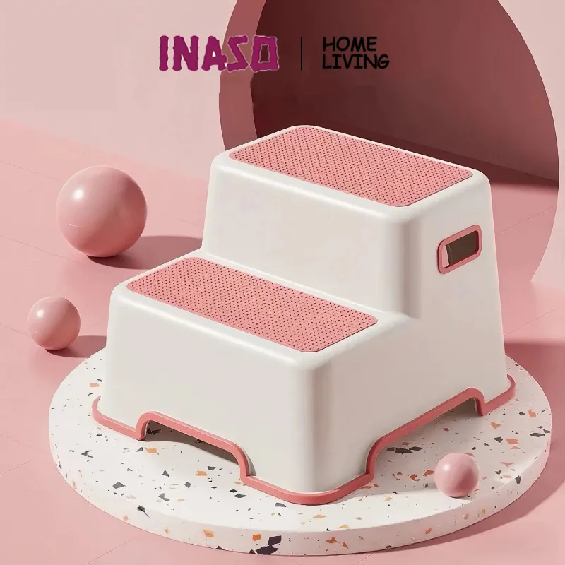 Inaso Bangku Tangga Anak Kursi Step Stool Anak Pijakan Serbaguna HSB866