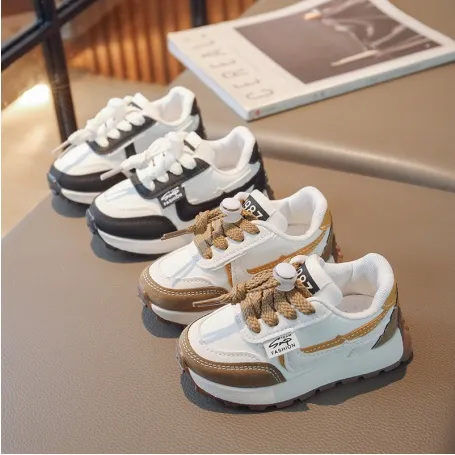 Minipetite SH2359 Sepatu Sport Olahraga anak Sneakers Anak Ukuran 21-36