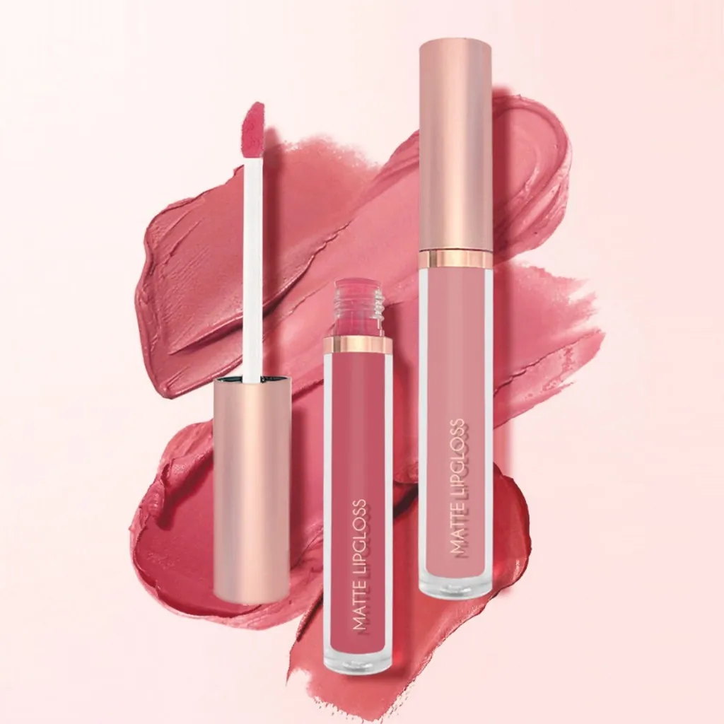 Lip Cream Matte Colour Lips Nude and Bold Series 12 Warna