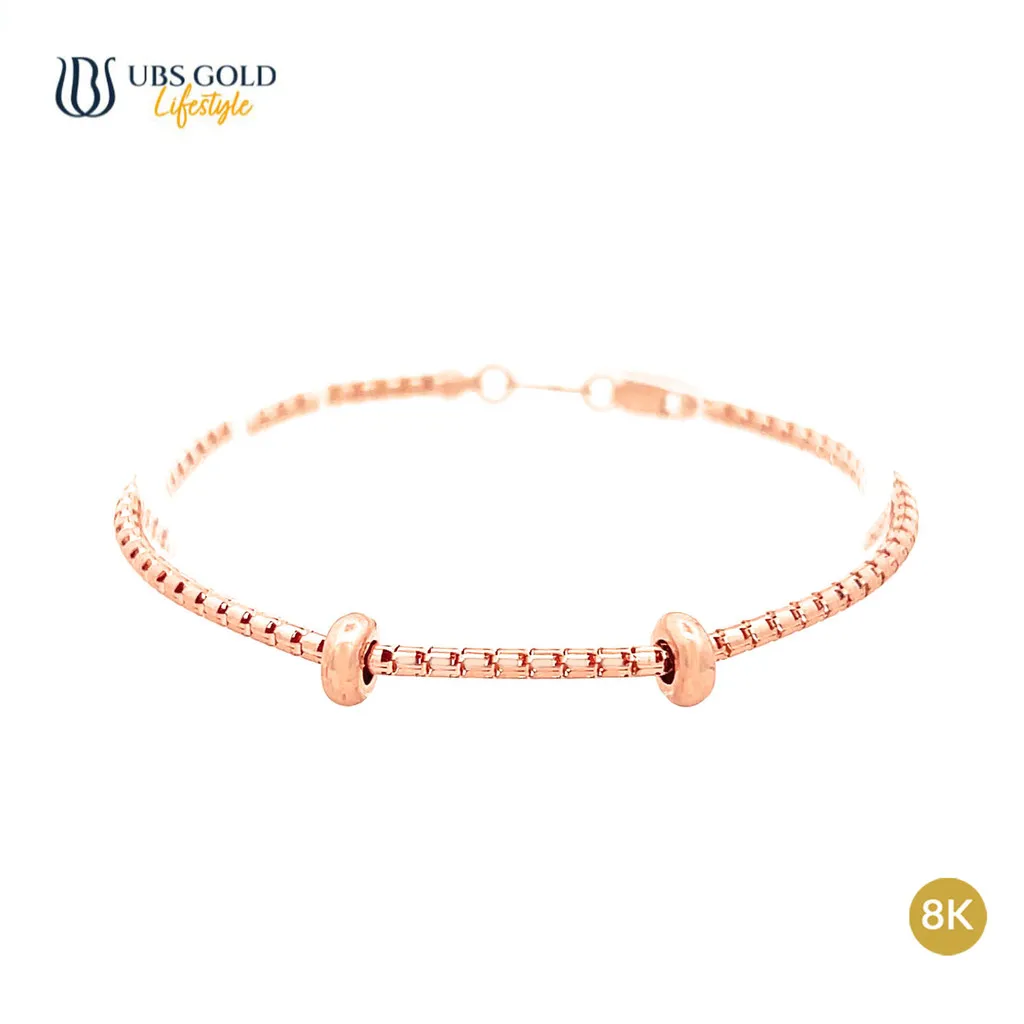 UBS Gold Gelang Emas Charmee - Ggvo000176kb - 8K