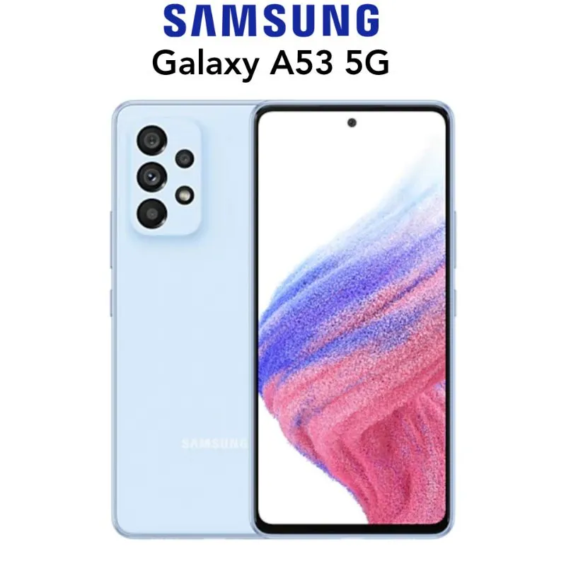 Samsung Galaxy A53 5G 8/256 Garansi Resmi 8GB 256GB 8GB/256GB 8/128