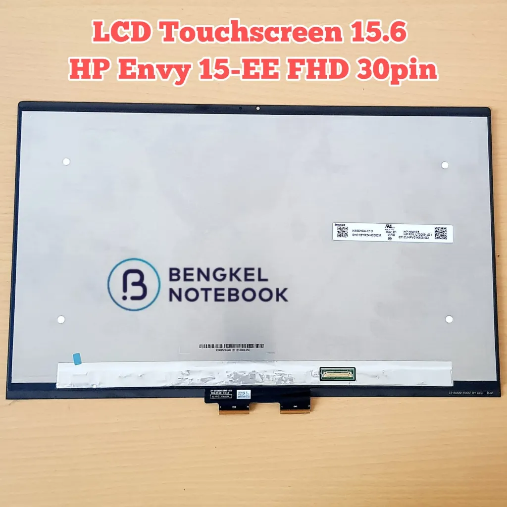 LCD Touchscreen 15.6 HP Envy X360 15-EE 15-ED 15M-ED 15T-ED000NA L93184-001 L93182-001 L93180-001 L93183-001 L93181-001 FHD 30pin