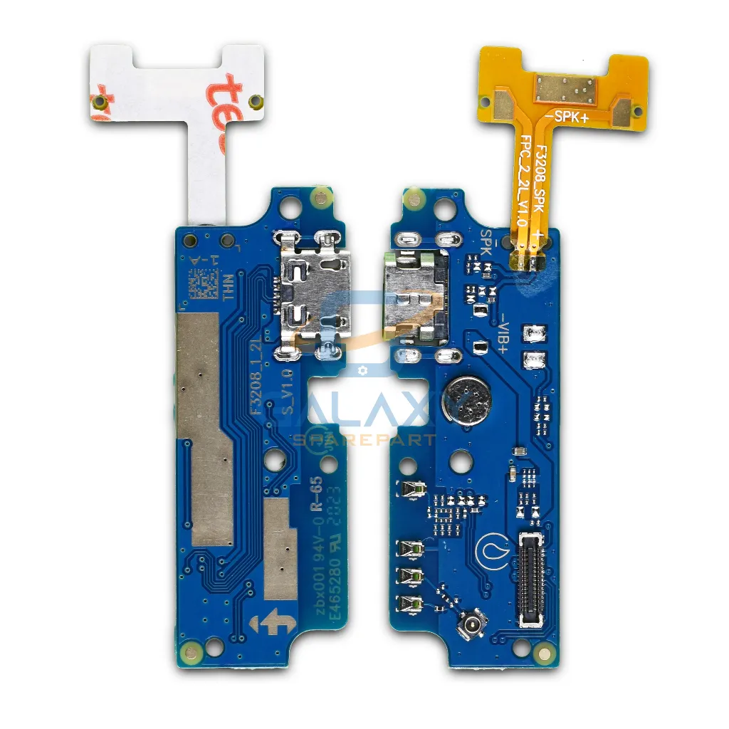 Flexibel Charger Infinix Itel Vision 1 PRO - L6502 / Flexible Conector Cas + MIc + Hendsfree