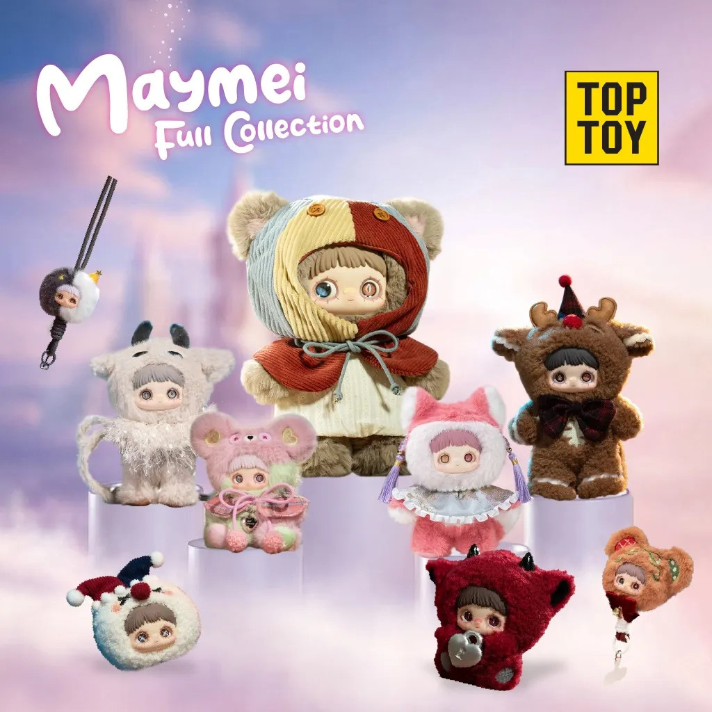 [FULL COLLECTION] TOPTOY - MayMei Series Blind Box Gantungan Tas Aksesoris Tas Karakter Lucu