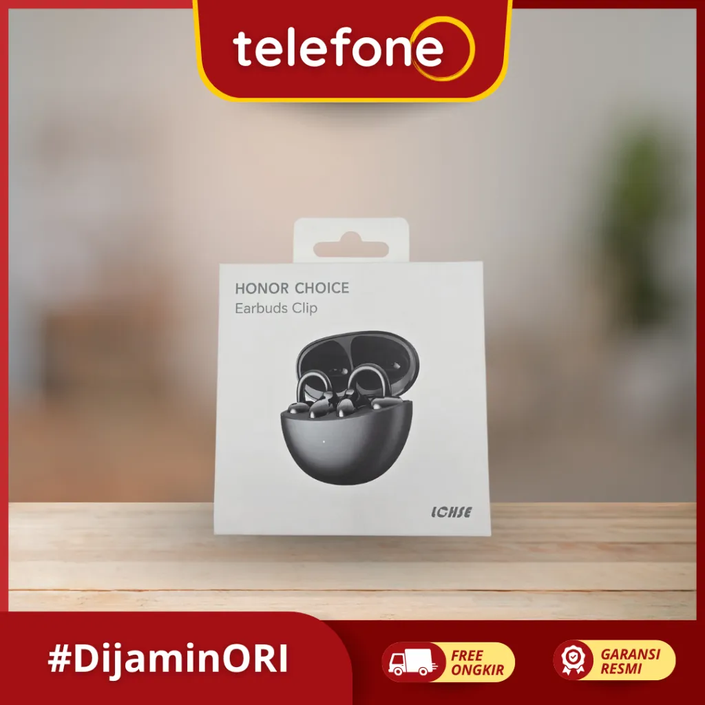 HONOR Earbuds Clip Titanium Arch Bridge Comfortable Open Wear 36 Hours Long Battery Life IP54 Bluetooth 5.3