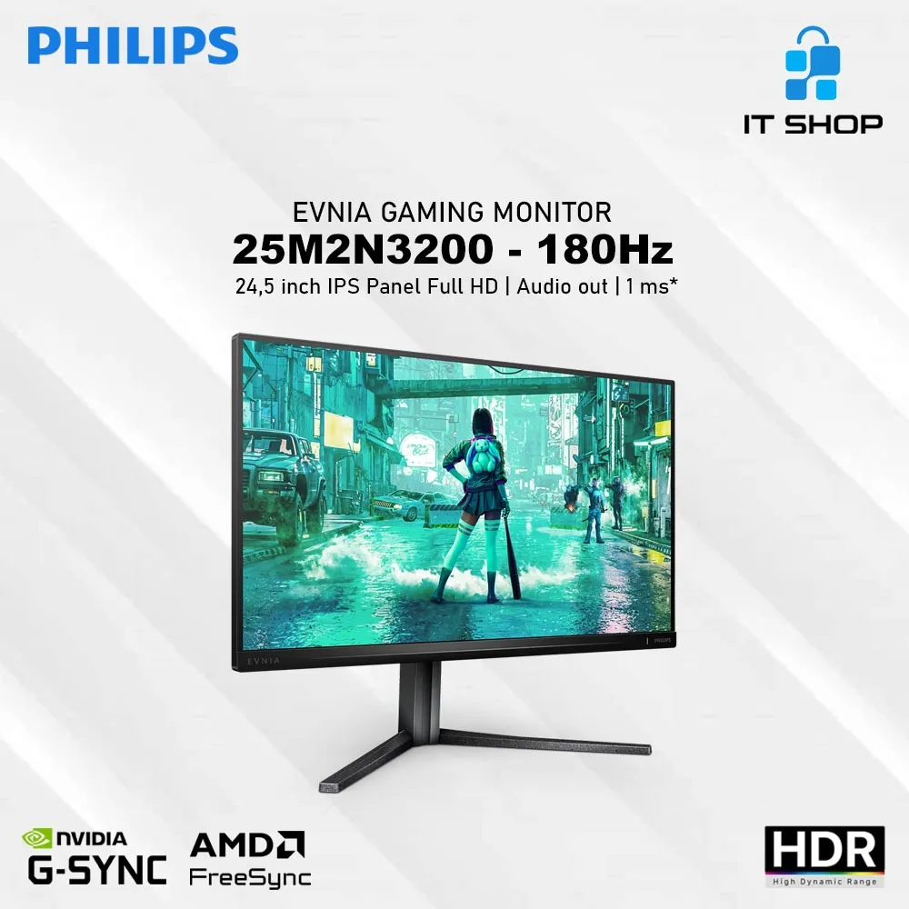 Philips Evnia Gaming Monitor 24.5 inch 25M2N3200/70 - 180Hz