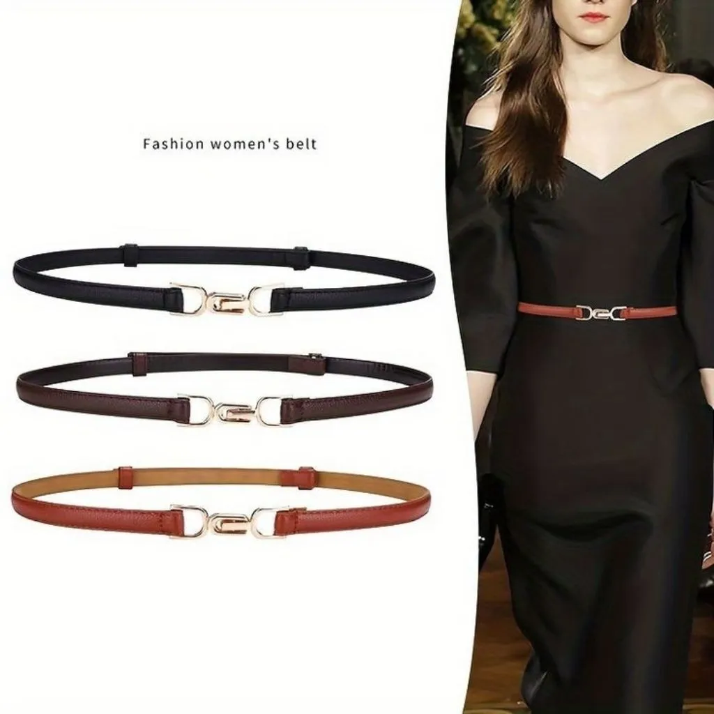 IKAT PINGGANG WANITA BELT DRES WANITA SABUK KULIT WANITA AKSESORIS FASHION
