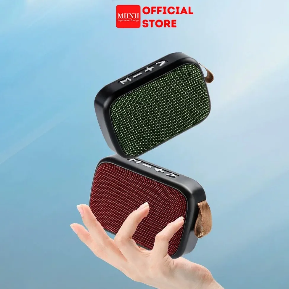 MIINII Speaker Bluetooth G2 Portable Mini Bluetooth Wireless