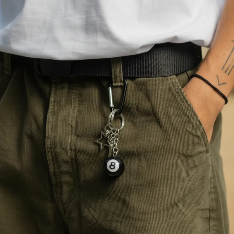 [SALE] KEYCHAIN - GANTUNGAN KUNCI SKENA - DMCS - Carabiner Streetwear Kalcer - Aksesoris Motor