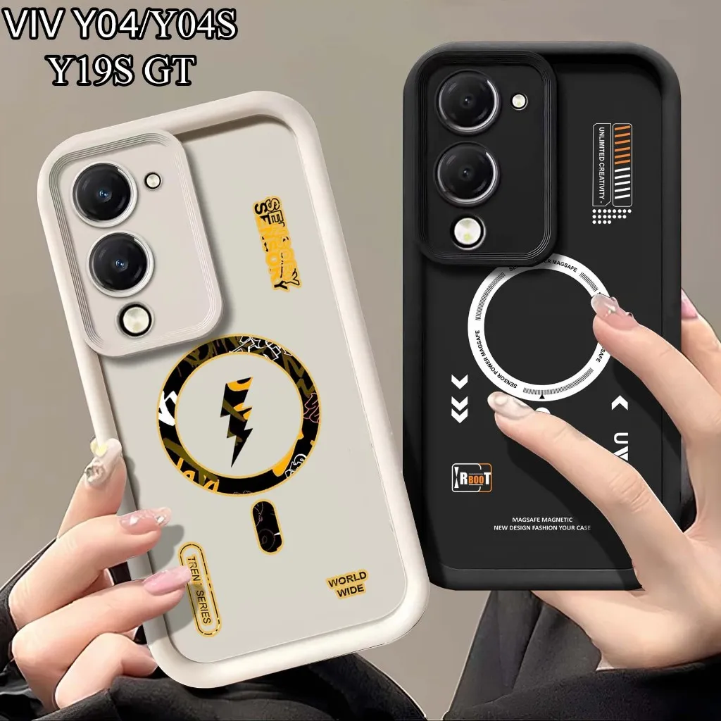 Softcase Timbul Vivo Y04S Y04 - Case Hp Vivo Y19S GT - Slicon Hp Vivo Y04S Y04 - Casing Vivo Y19S GT - Softcase Pro Camera Vivo Y04 Y04S Y19SGT