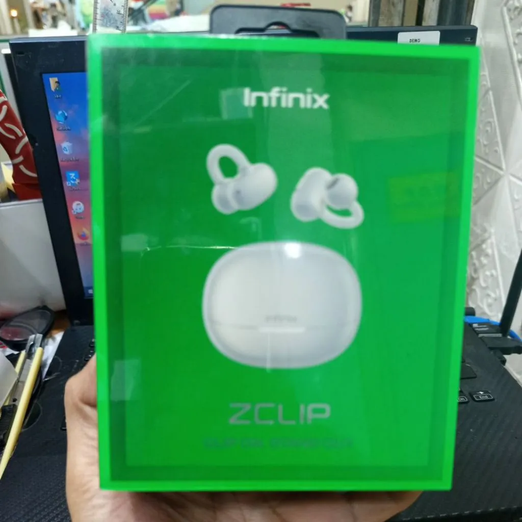 Infinix True Wireless Earphone TWS Earphone infinix XEO4 ZCLIP