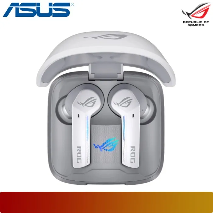 ASUS ROG Cetra True Wireless Moonlight White