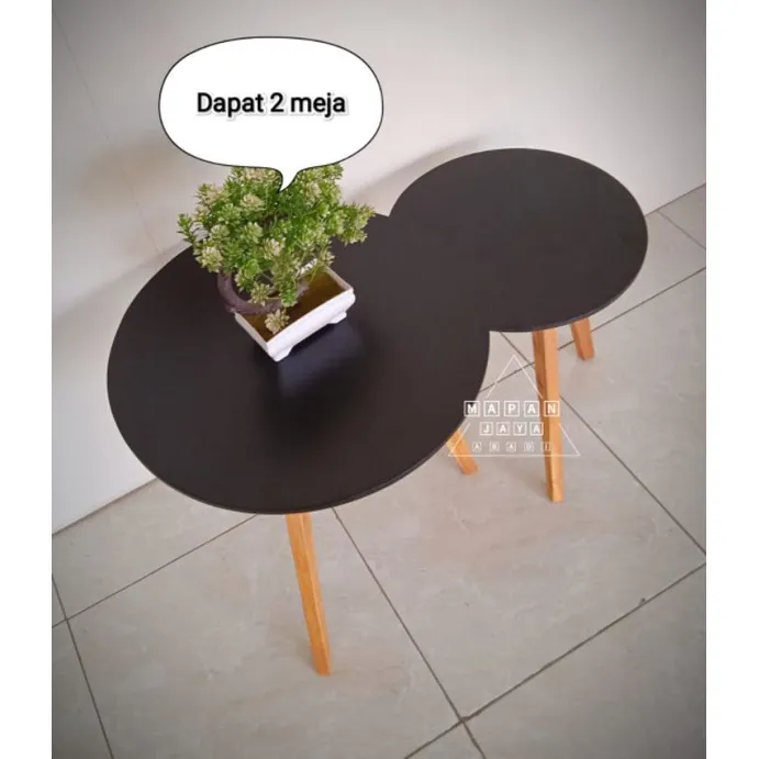 MEJA SAMPING TAMU MINIMALIS MEJA HIAS