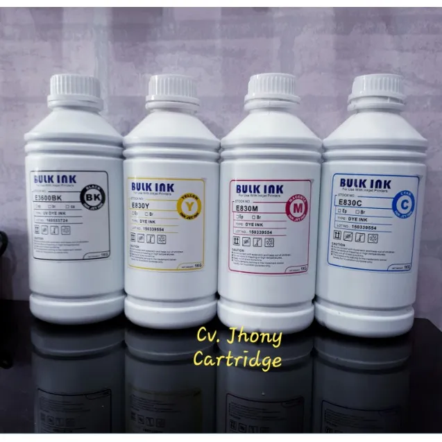 Tinta Bulk Ink 1 Liter Universal Canon Hp Epson
