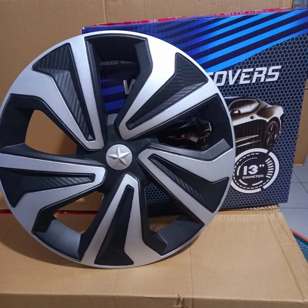 Dop Roda Ring 13 untuk semua Mobil | Cover Velg Sporty