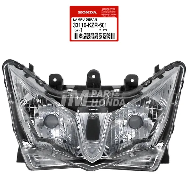 [KHUSUS INSTANT SAMEDAY] 33110-KZR-601 Reflektor Lampu Depan Vario 125 Old Lama 2012 - 2014 JKT