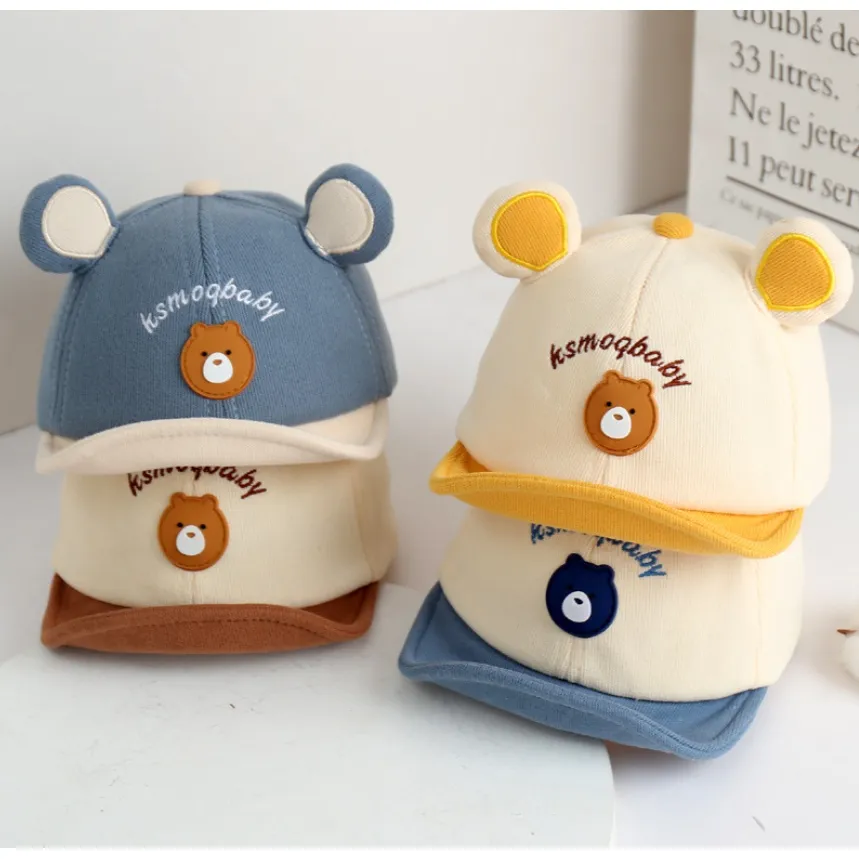 [BISA COD] TOPI BAYI BALITA BATITA IMPORT LUCU Kualitas PREMIUM Anak Laki Perempuan (0-3 tahun)