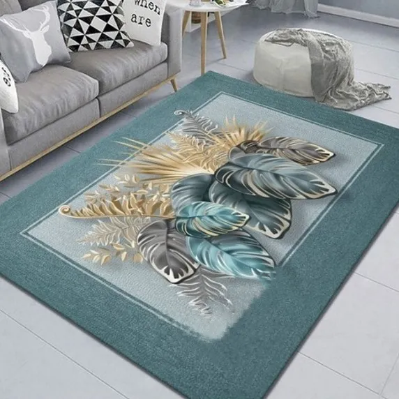KARPET RUANG TAMU 120x180cm TURKEY TIKAR LANTAI ALAS LANTAI MOTIF EROPA TURKI MINIMALIS MODERN