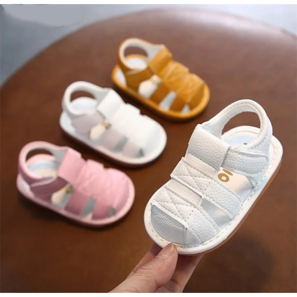 Sandal Bayi Prewalker unisex 1-15 bulan laba-laba Belajar Jalan