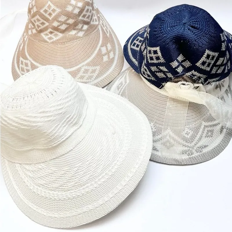 Topi Haji dan Topi Umroh Untuk Dewasa Bisa di Pakai Ke Pantai Dengan Bahan Rajut
