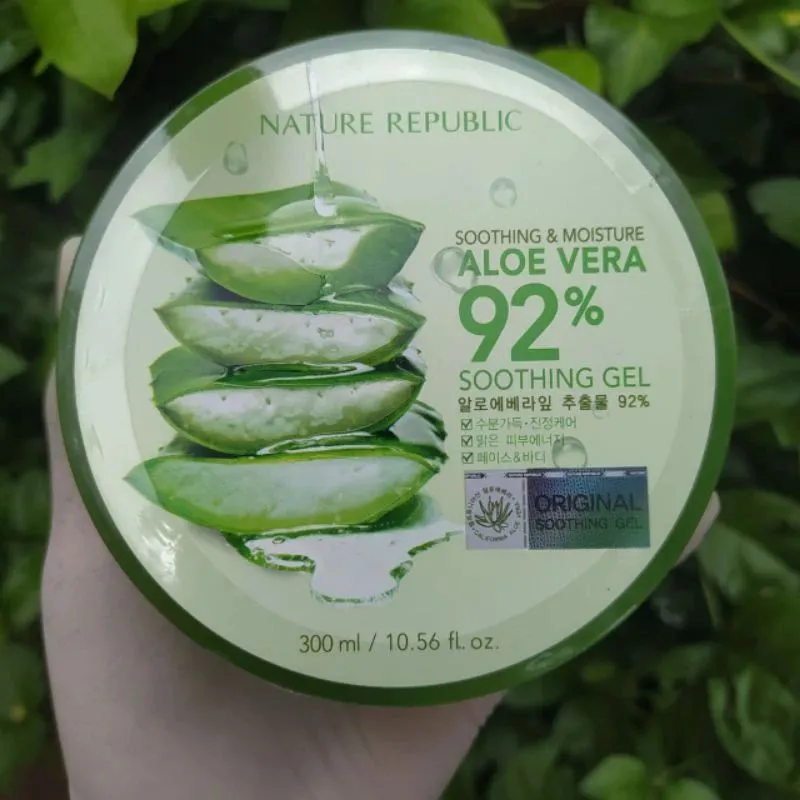 READY Nature Republic Aloe Vera 92% Soothing Gel Ori