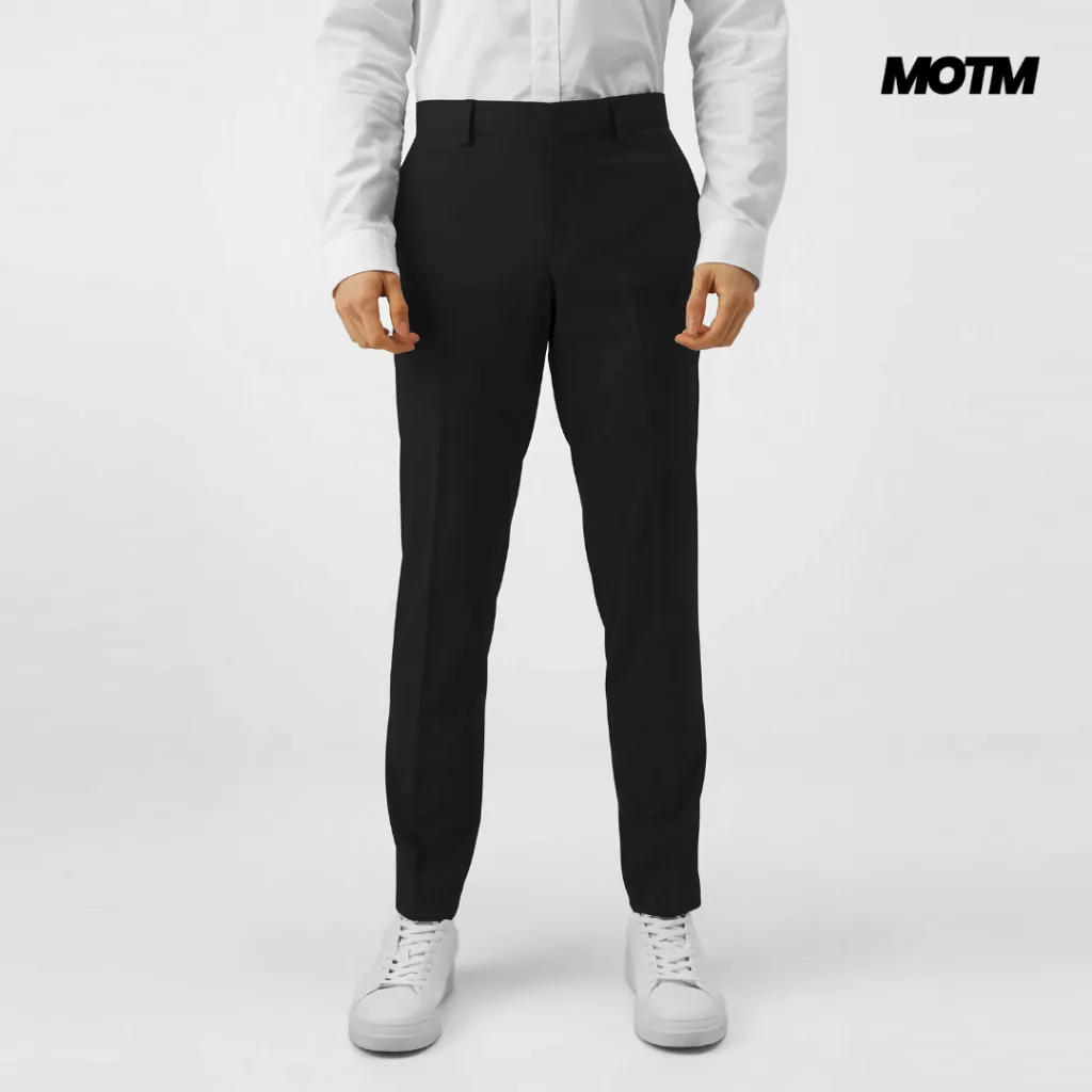 MOTM - Celana Bahan Formal Kantor Slimfit Pria