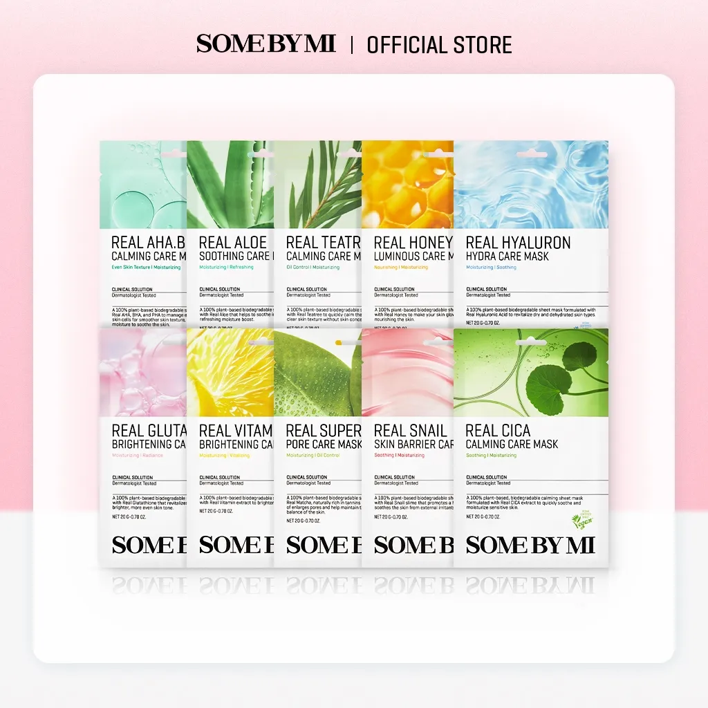 SOME BY MI Real Care Mask Line(10pcs)