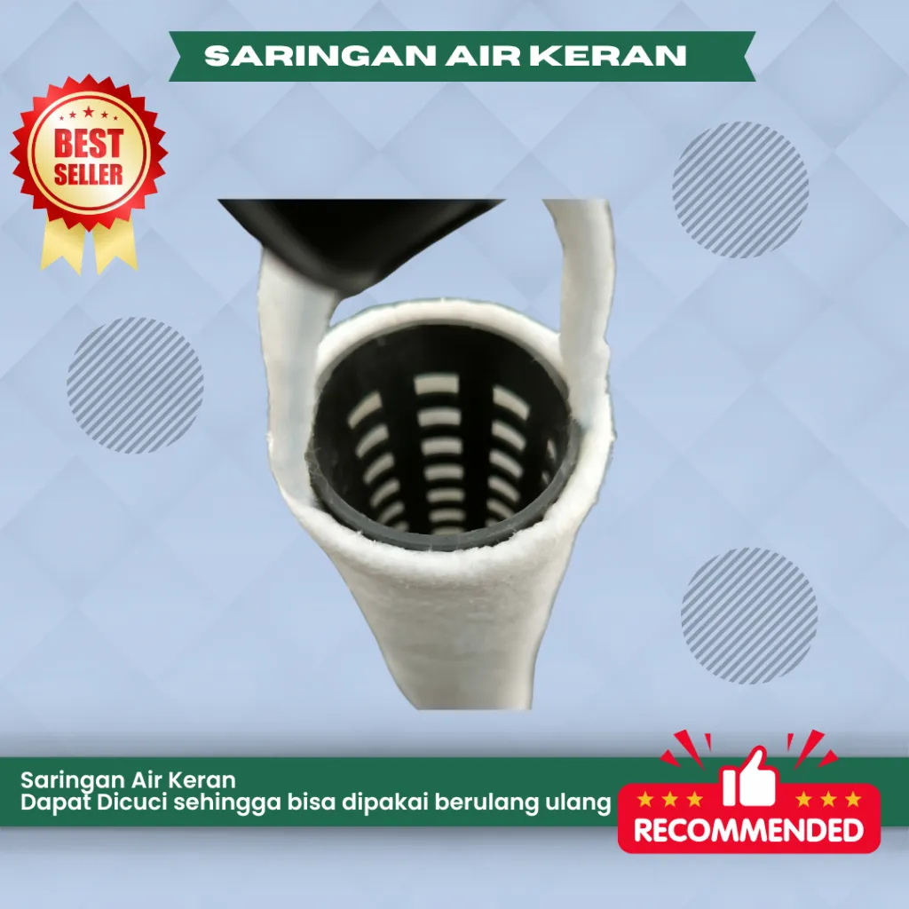 Filter Air Keran Saringan penjernih air/Saringan Keran/Saringan Air