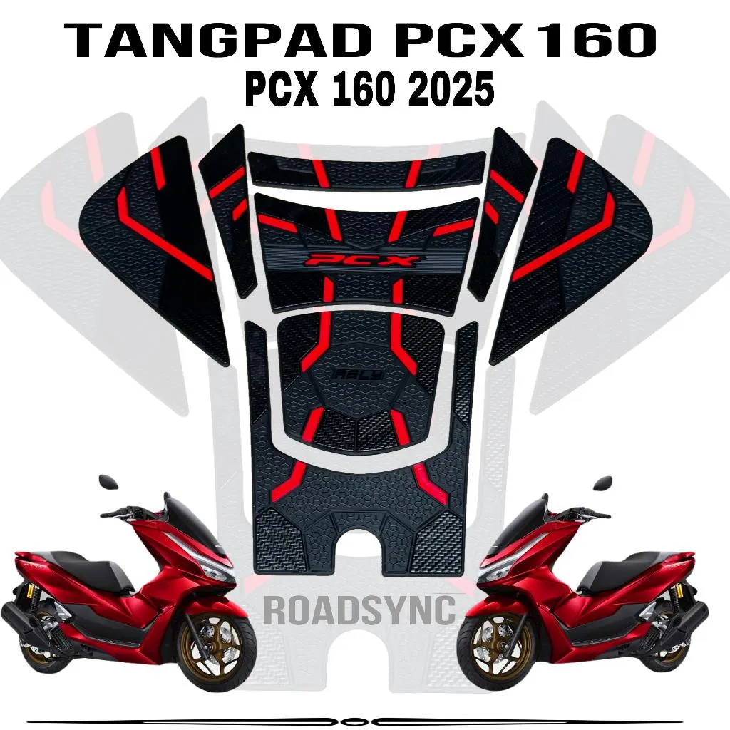 Pcx 160 2025 Tangpad Aksesoris Rubber Premium Quality