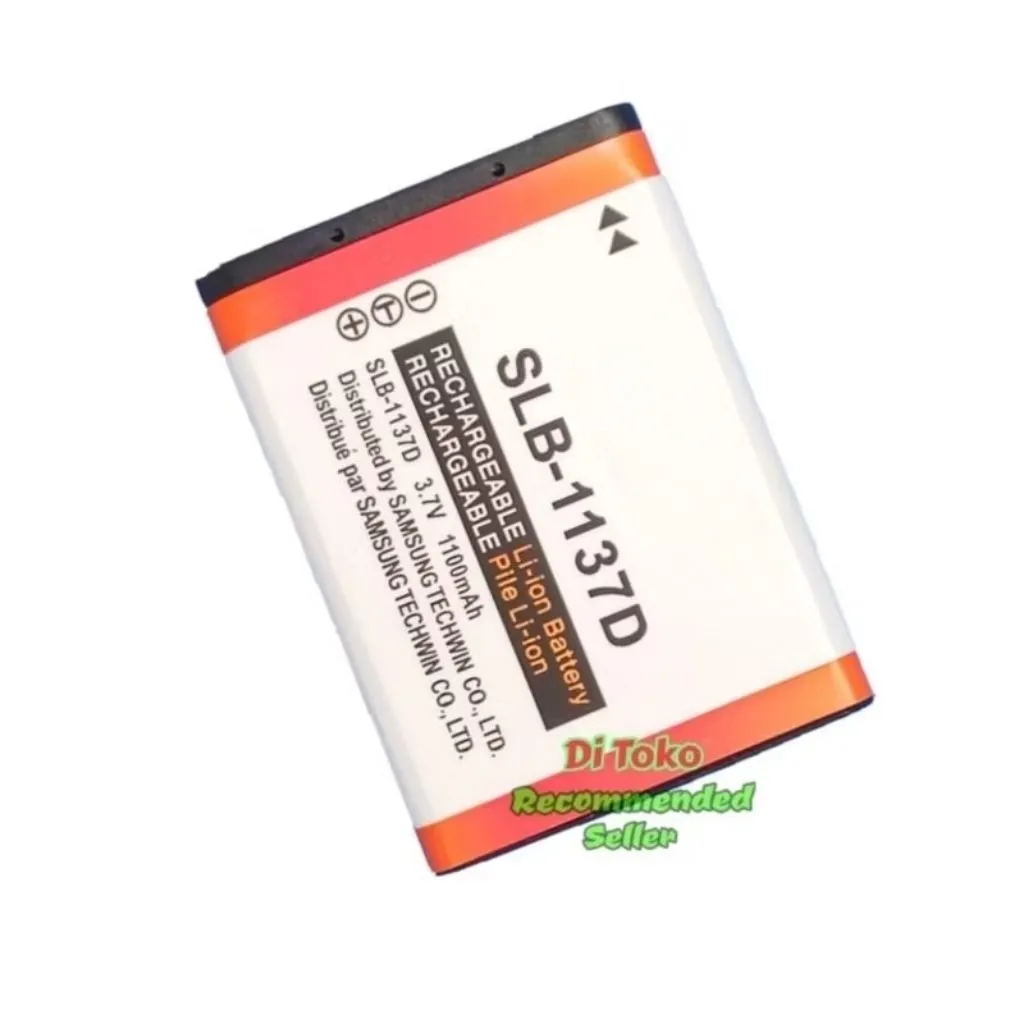 RC - Batre Camera i85 i100 Batrai NV24HD NV30 Batrei SLB-1137D NV40 NV100HD NV103 Baterai For Samsung L74 L74W NV11 RECO Batere 1137 D NV106 HD TL34HD i 80 85 100 L 74 74W NV 11 24 24HD RECO 30 40 100 100HD 103 106 TL 34 Battery Kamera Digimax i80