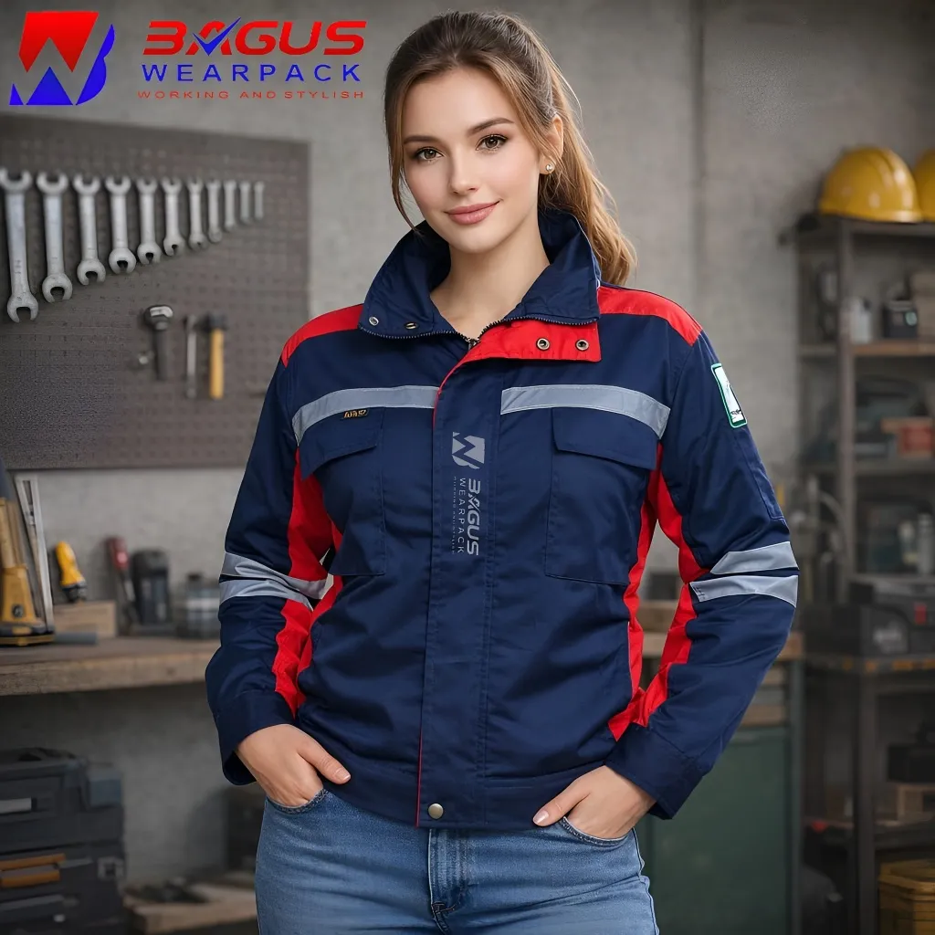 Wearpack Jaket Atasan Werpak Kerja Baju Kerja Pria Lengan Panjang - Model Jaket