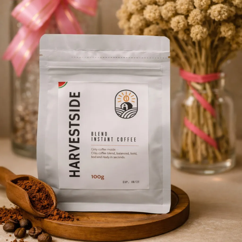 Kopi Instan Tanpa Ampas Blend | Instant Coffee Blend 100G/400G