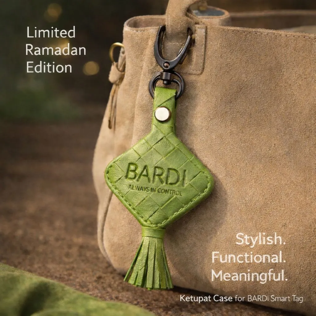 BARDI Smart Tag Bluetooth iOS Android Support | Smart Tracker | Pelacak GPS | Air Tag Apple Find My