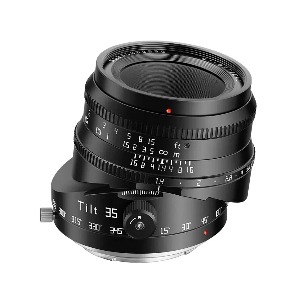 TTArtisan Tilt APS-C 35mm F1.4 Prime Lens for Mirrorless Camera