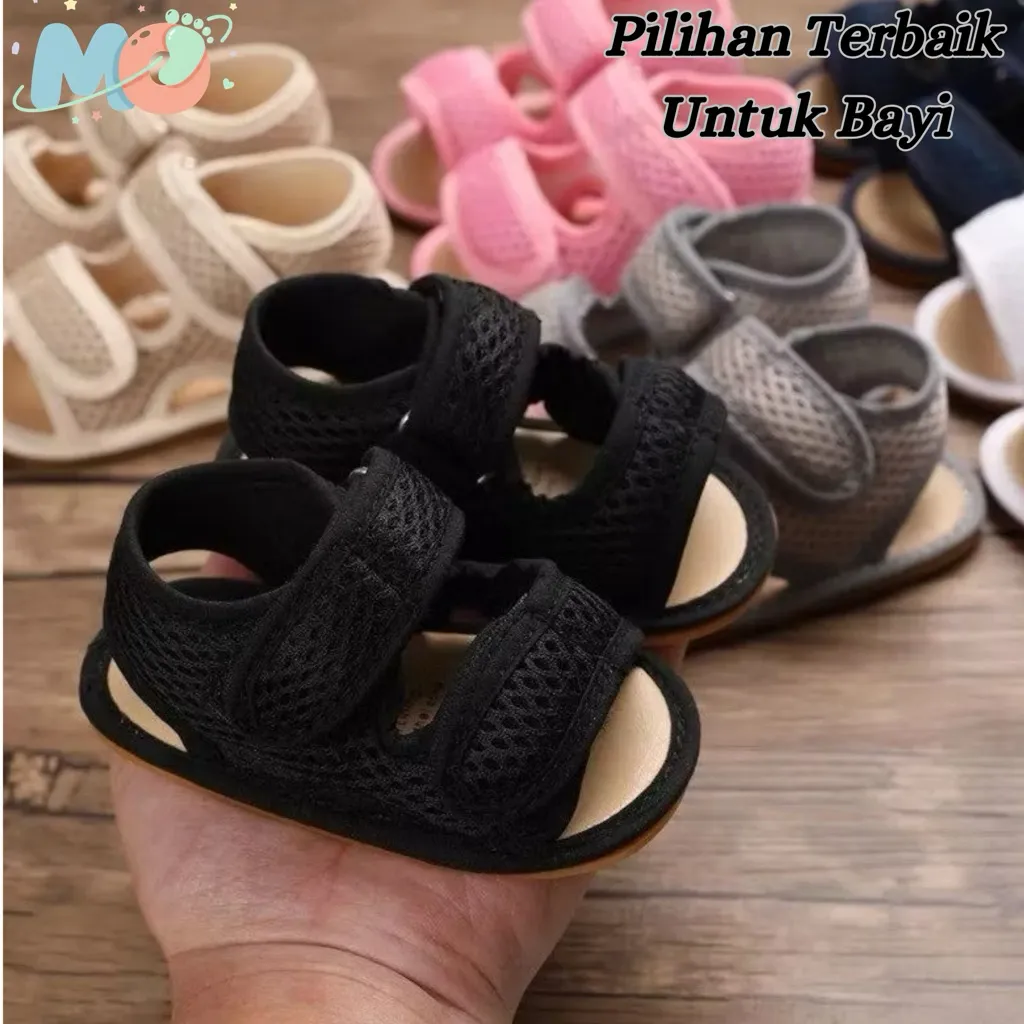 Sandal Bayi Laki Laki Perempuan 1 3 6 9 12 Bulan 1 Tahun Sepatu Bayi AERO Murah