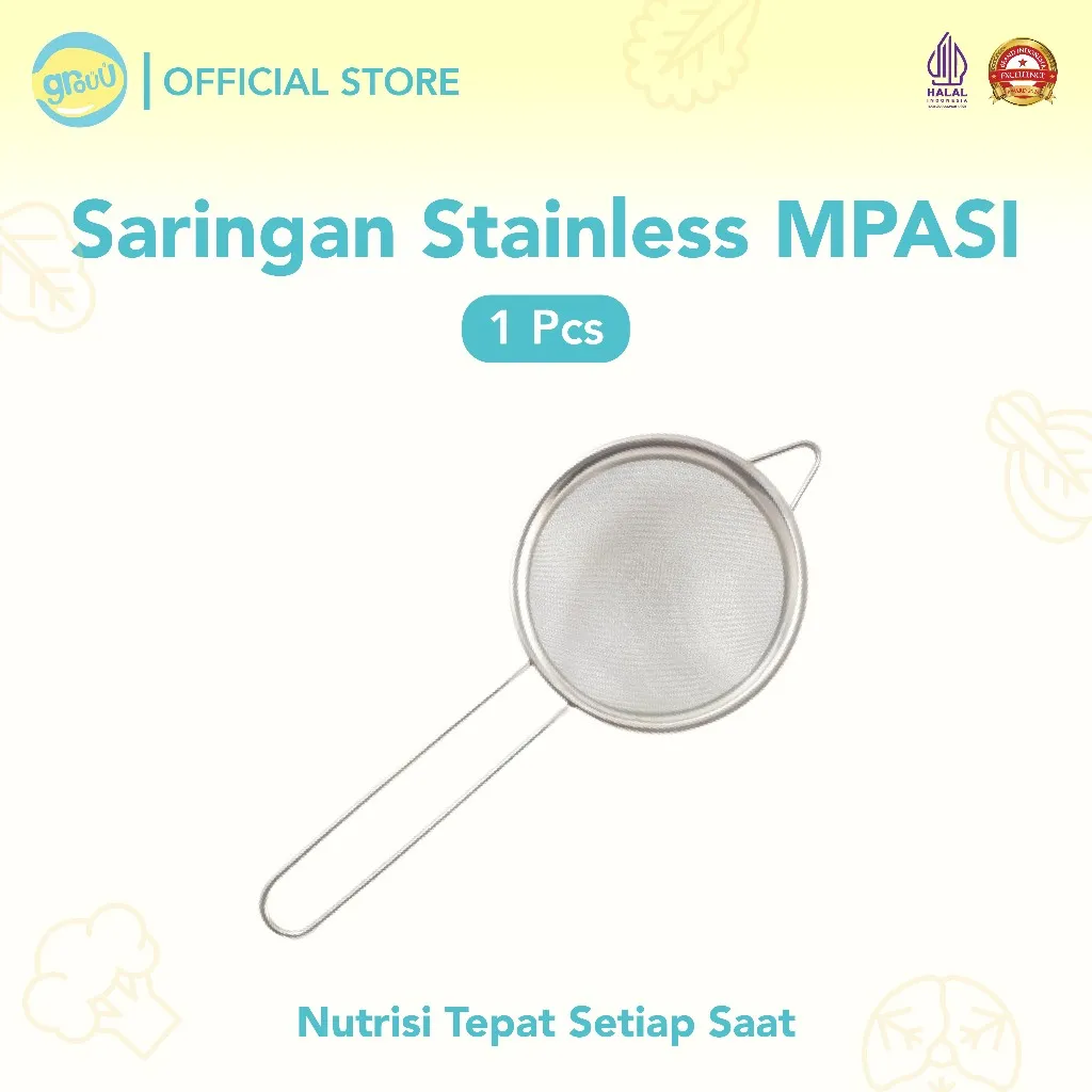 Grouu - Saringan Stainless MPASI