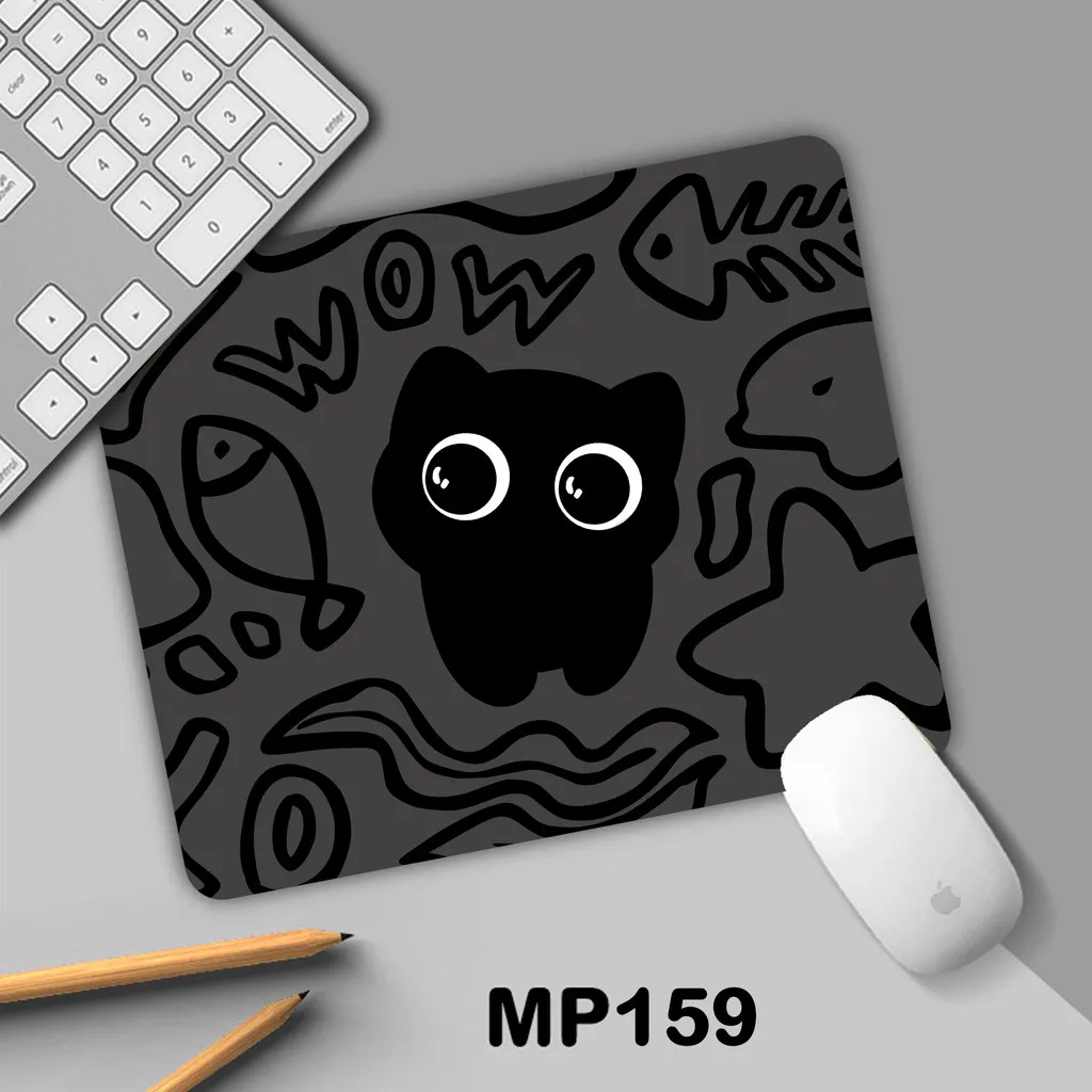 Hallo Mousepad Kucing Lucu dan Bagus untuk Gaming dan Kerja