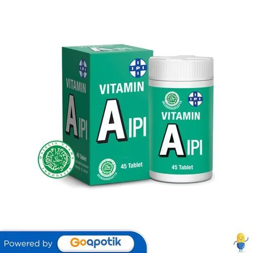 Ipi Vitamin A Botol 45 Tablet