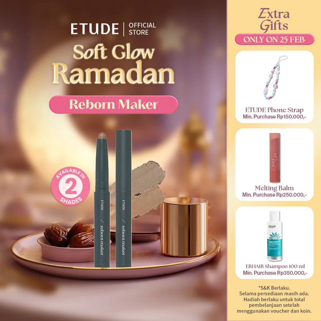 [RAMADAN TREATS] ETUDE Reborn Maker 1g Shading, Contour - Memberikan Warna yang Halus & Natural