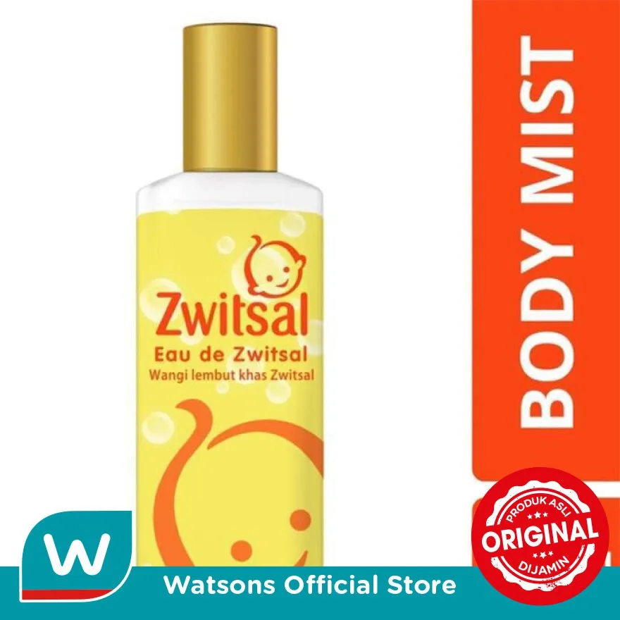 Zwitsal Eau De Toilette Body Mist 100ml