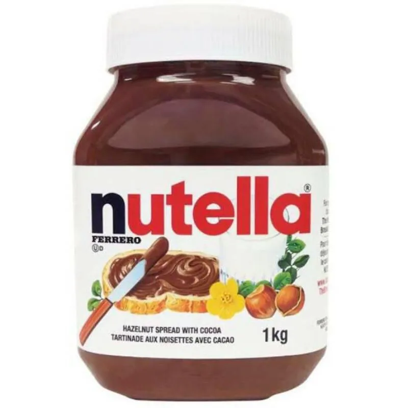 Selai Nutella spread 1 kg Nutella 1000 gram