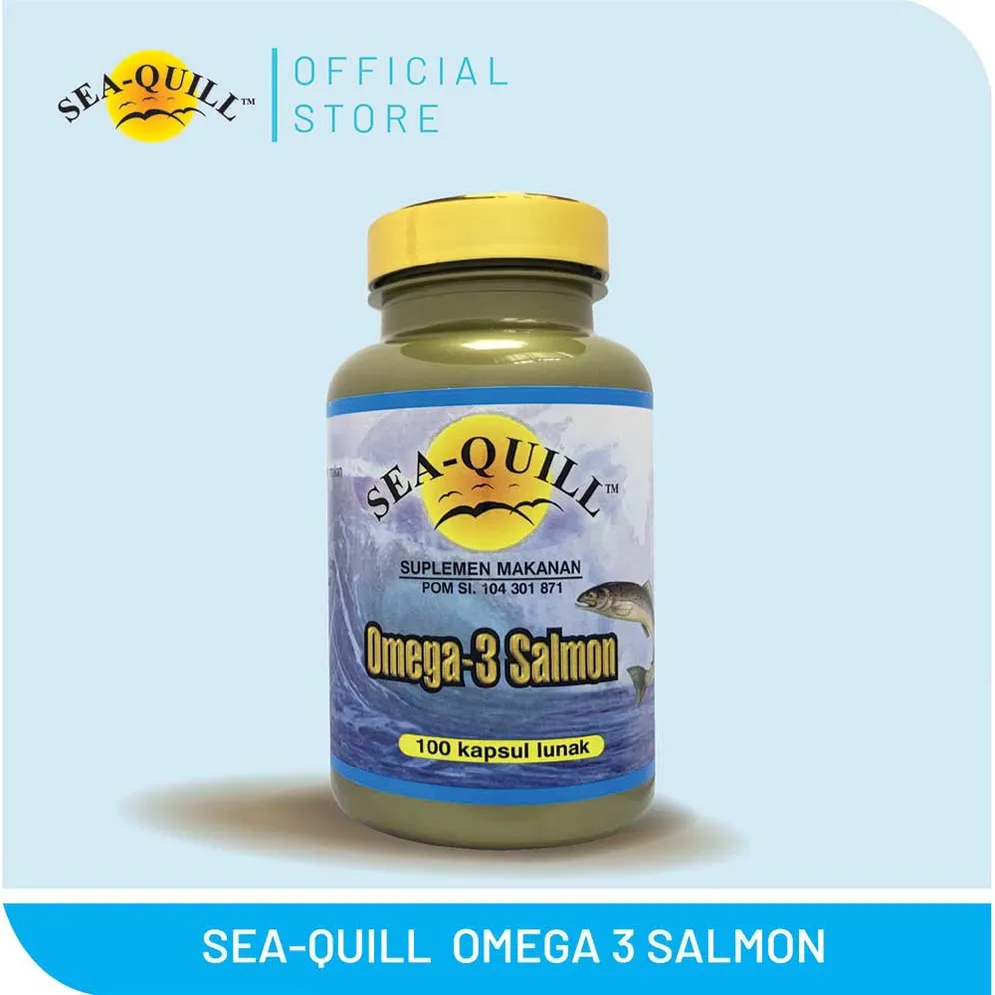 Sea Quill Omega 3 Salmon ' 30 softgel