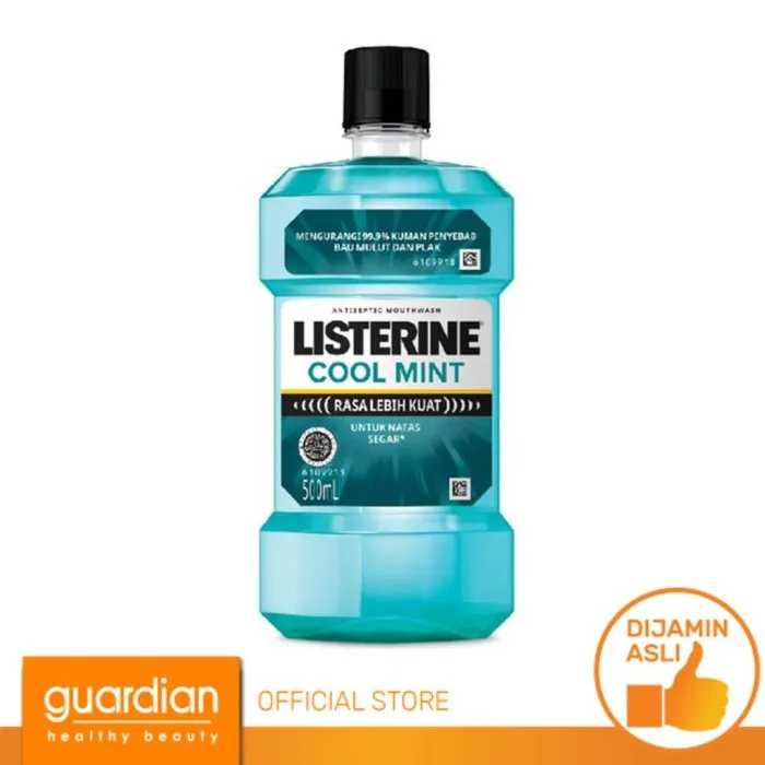 LISTERINE Cool Mint Anti Septic Mouthwash 500Ml