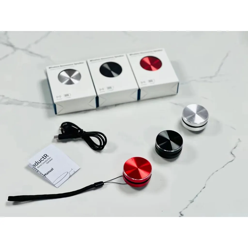 Wireless Resonance Speaker Bluetooth Audio TWS The ConductR Fm Speaker