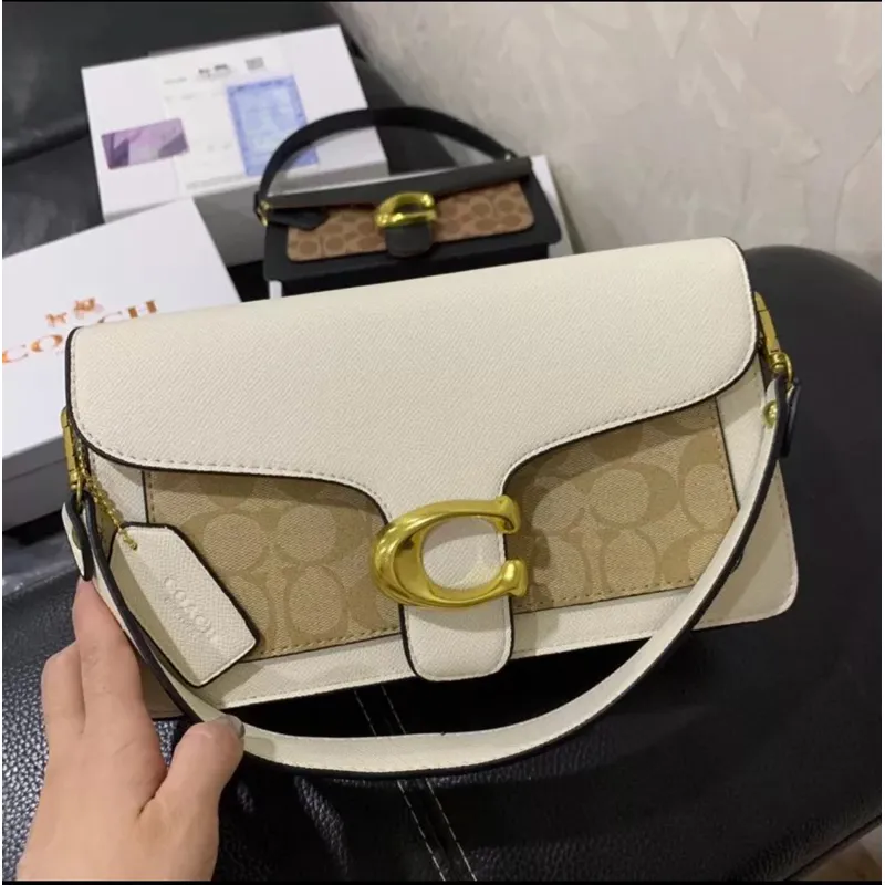 C0@CH Tabby Shoulder Bag in signature tas selempang wanita 2 tali FREE BOX + COVERBAG