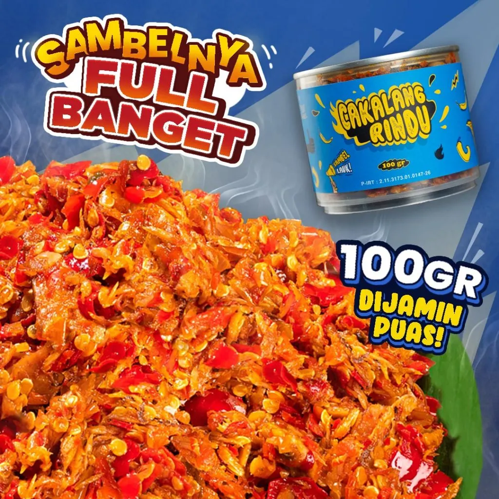 Eatsambel - Cakalang Rindu