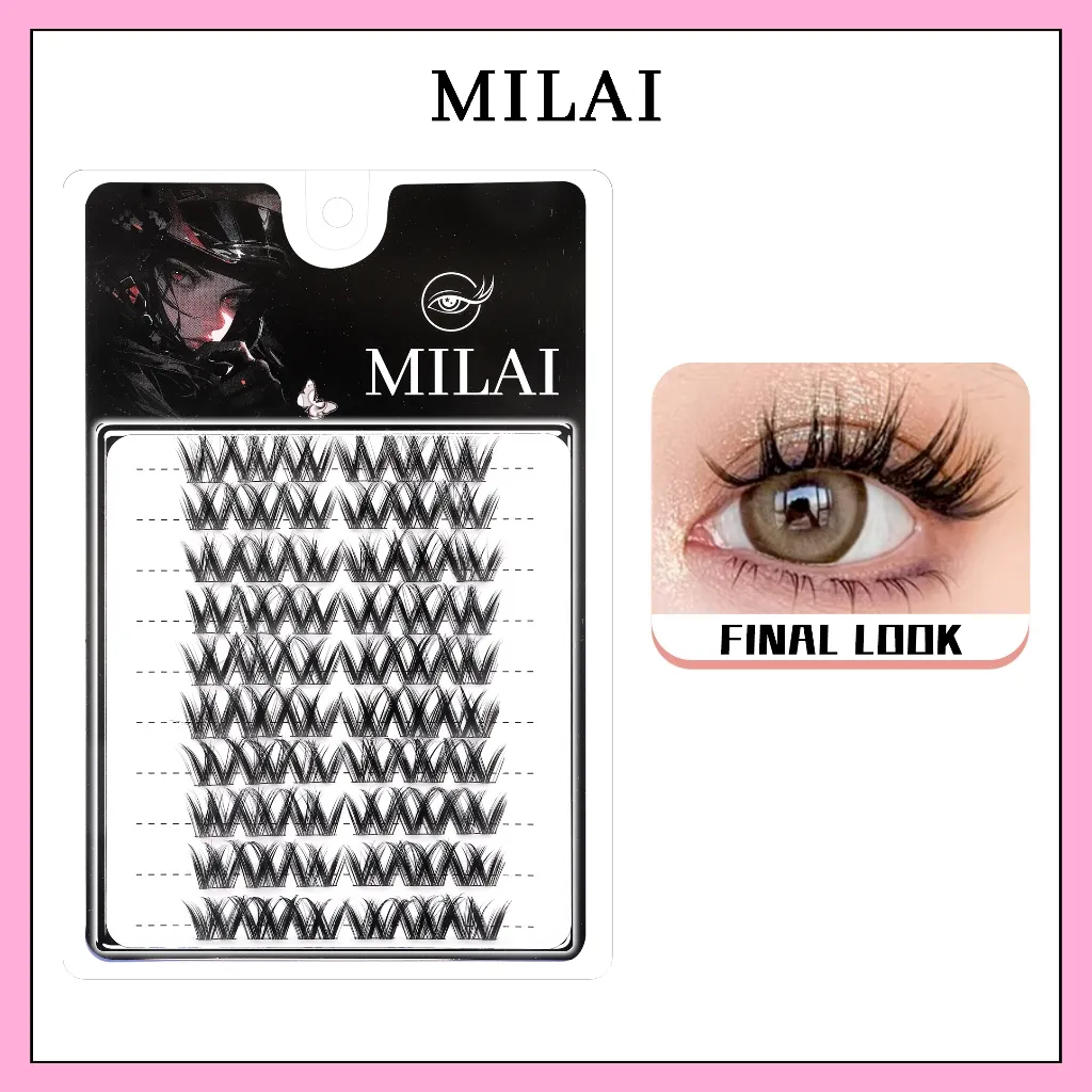 Eyelash Bulumata(BEST SELLER) A12 Russian Look Bulu Mata Palsu | Eyelash Extension MILAI RIASAN MATA