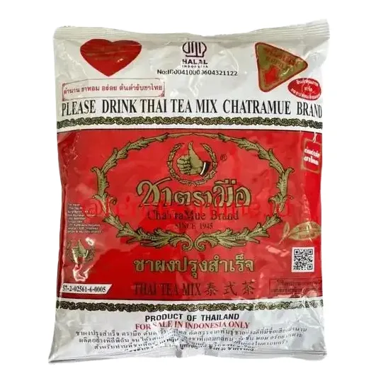 Chatramue Thai Tea 400gr HALAL & BPOM EXP 2027 - READY STOCK!!