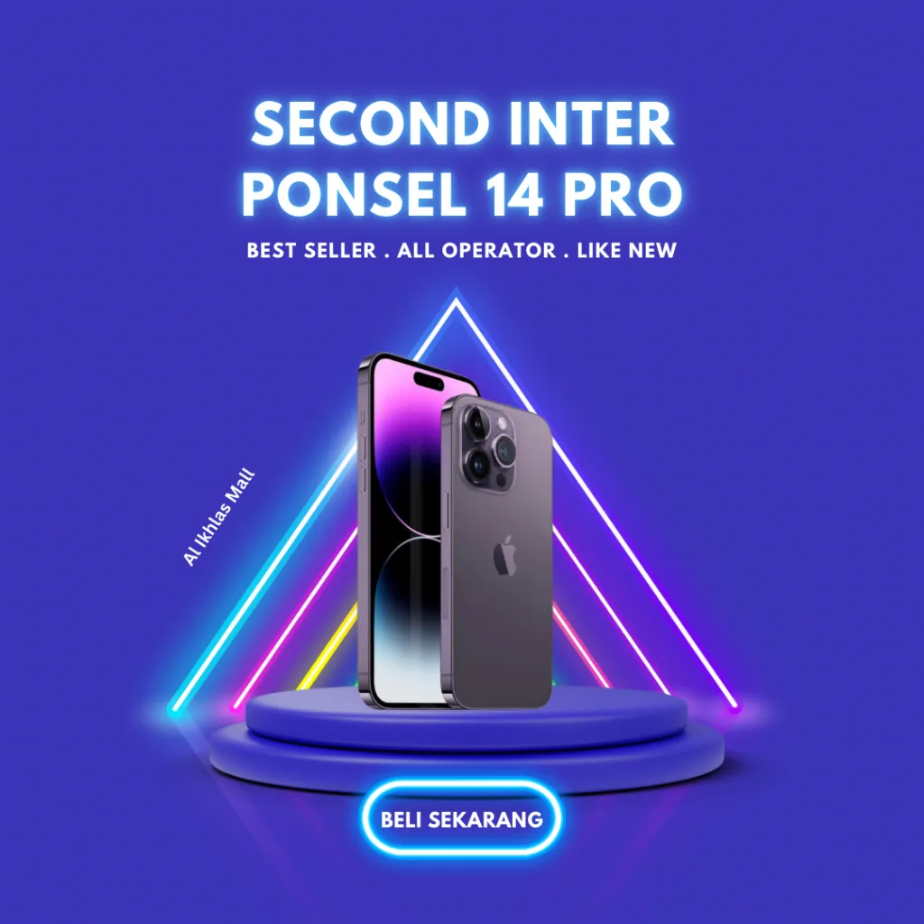 SMARPHONE 1P 14PRO SECOND ORIGINAL